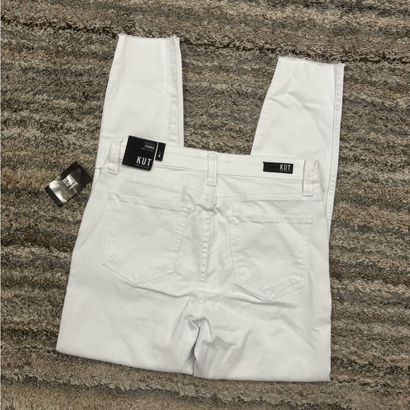 KUT From The Kloth High Rise Connie Ankle Skinny Jeans Sz 4 NWT | KUT Skinny- - Picture 13 of 13